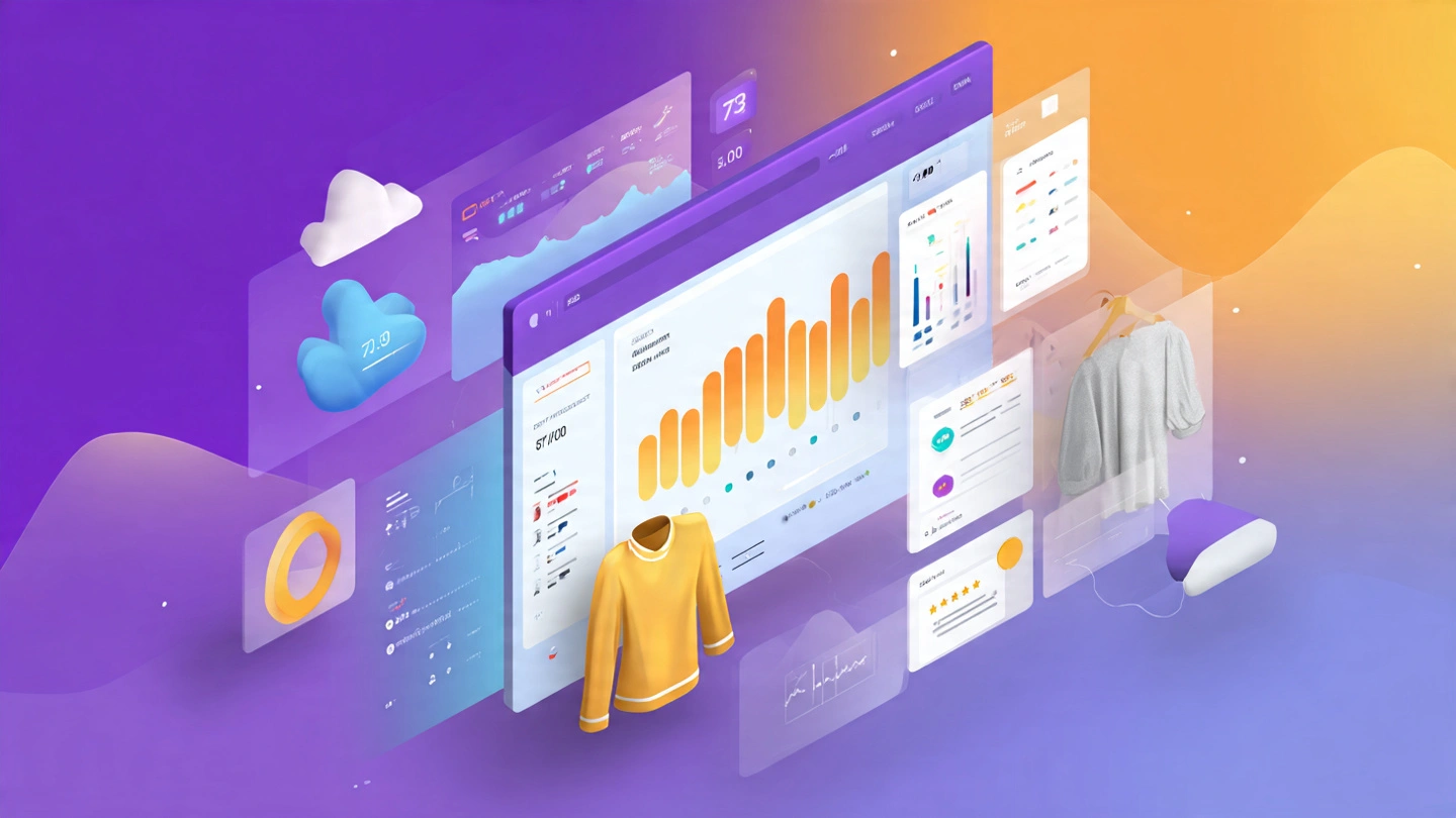 AI för WordPress 2026 AI SEO dashboard i klara färger