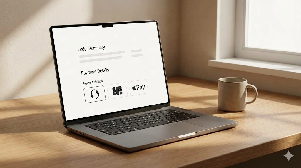 höja konverteringen i WooCommerce bild på en ren checkout-sida