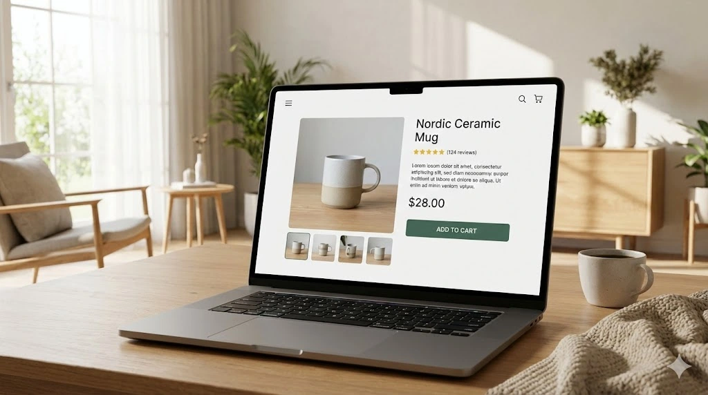 höja konverteringen i WooCommerce bild på ren enskild produkt