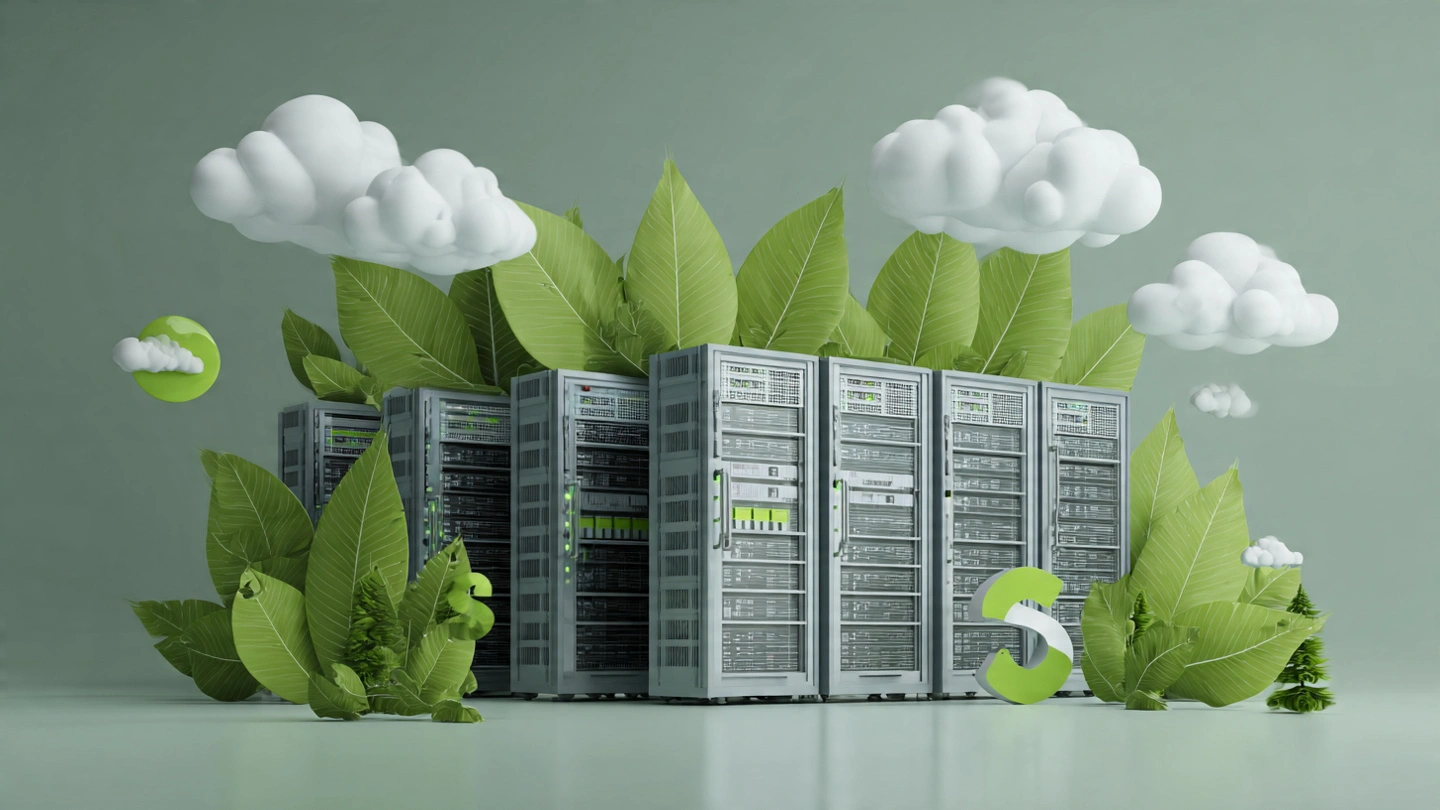 snabbare webbplatser datacenter med cloud hosting och bra miljötänk